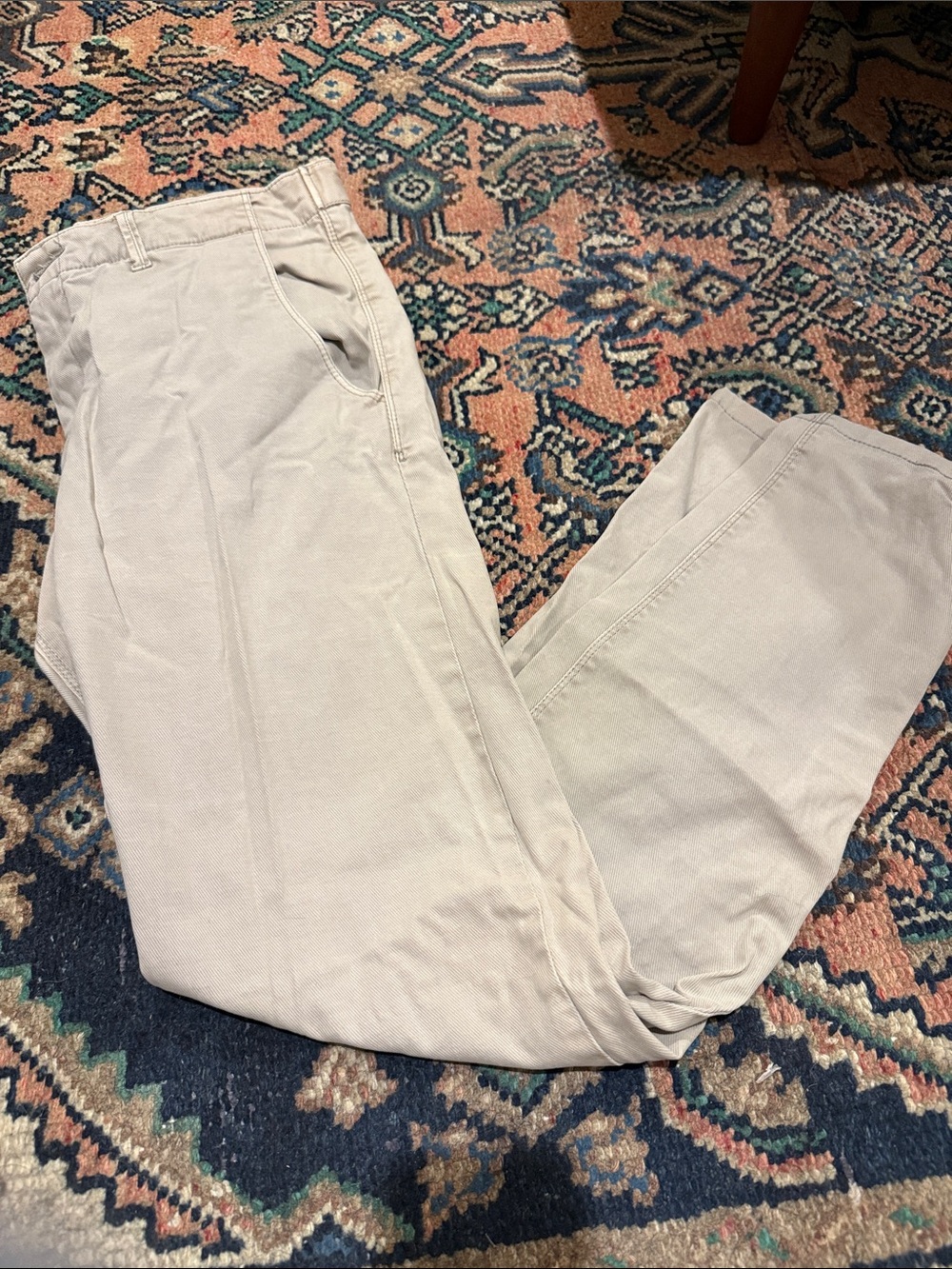 Scotch & Soda Light Grey Casual Trousers - Warren Style